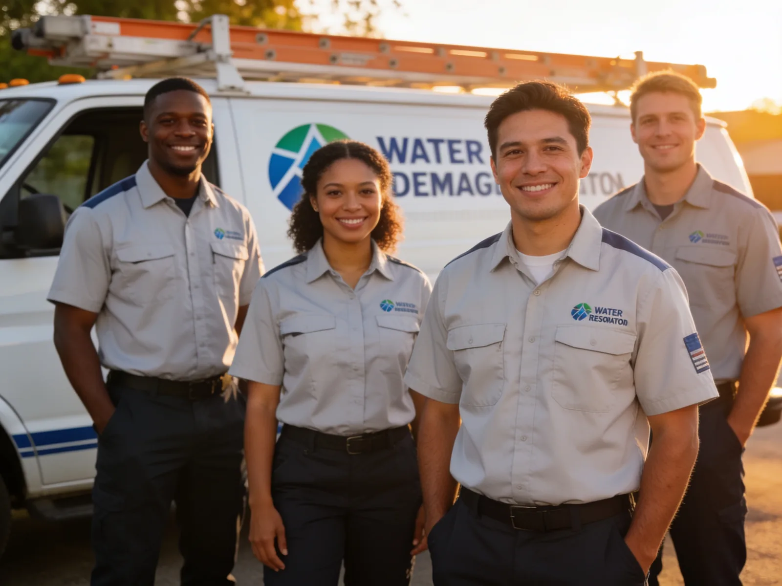 Water Damage Restoration company in West Chester, IA